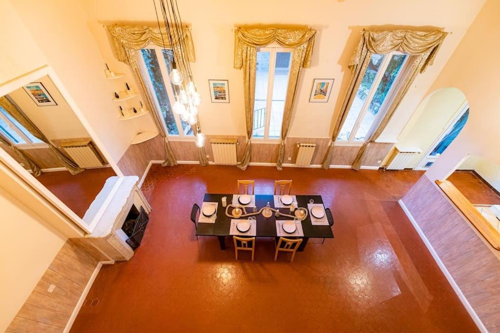 Anna-Maria : Grand Appartement 10 Personnes+Parking Prive -Actif+ Location- Marsilia Exterior foto