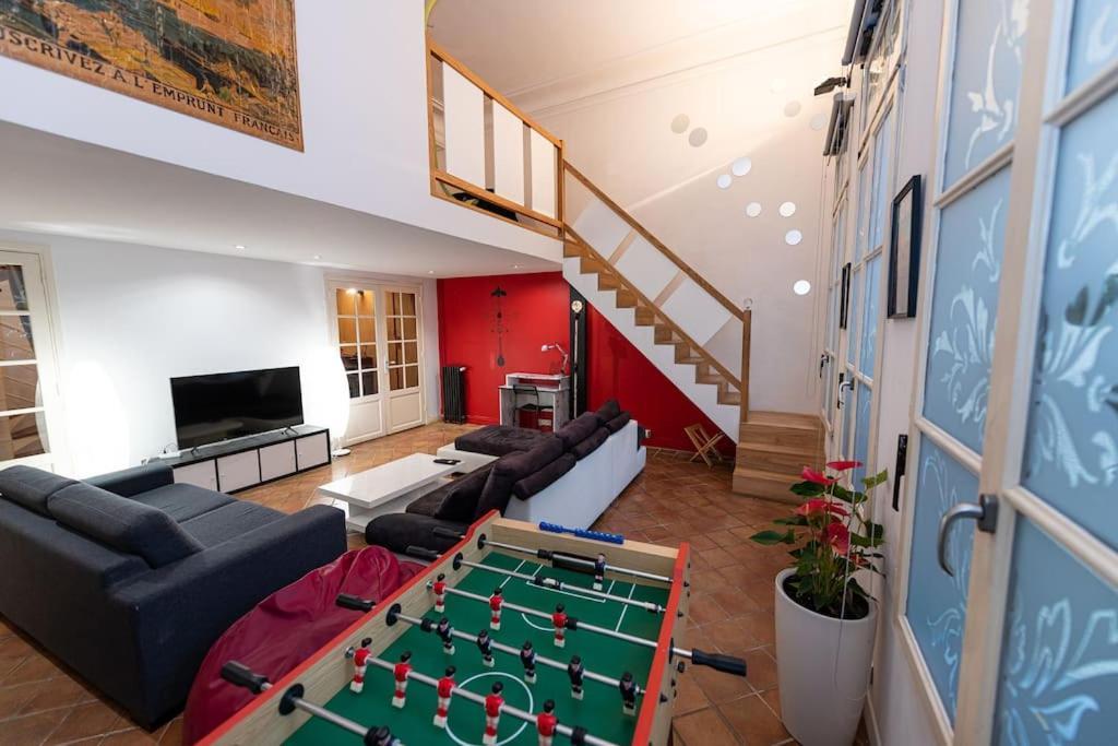 Anna-Maria : Grand Appartement 10 Personnes+Parking Prive -Actif+ Location- Marsilia Exterior foto