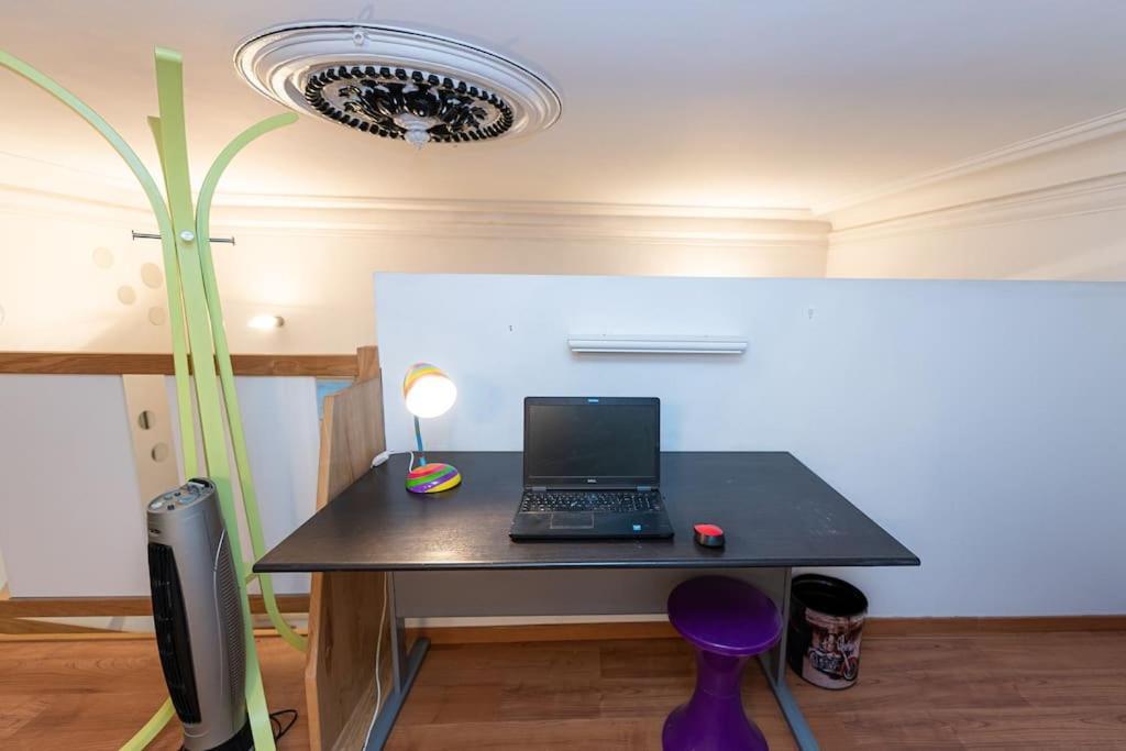 Anna-Maria : Grand Appartement 10 Personnes+Parking Prive -Actif+ Location- Marsilia Exterior foto