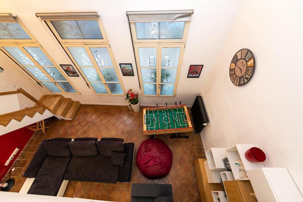 Anna-Maria : Grand Appartement 10 Personnes+Parking Prive -Actif+ Location- Marsilia Exterior foto