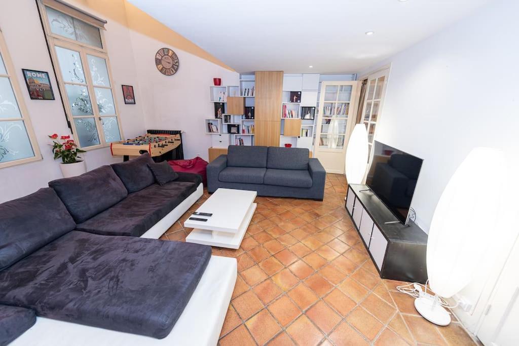Anna-Maria : Grand Appartement 10 Personnes+Parking Prive -Actif+ Location- Marsilia Exterior foto